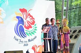 Visit malaysia 2020, kuala lumpur, malaysia. Malaysia Prime Minister Launches Visit Malaysia 2020 Campaign Logo Tourism Malaysia Corporate Site