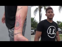 At least it should be in this way, considering it's a design that is going to be on your own body for the pretty long time. Jhack Tepora Gets Official Team Pacquiao Tattoo Took An Hour To Get Done Youtube