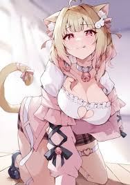 misoni (mi so ni t), kemomimi refle!, nekoma karin, 1girl, :q - Anime R34