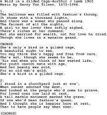 Bird In A Gilded Cage Song Pin By Hi Hi On Poems And Short Songs Songs Poems Vons