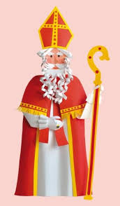 Illustraties In Opdracht Van Hema Voor De Sinterklaas En Kerst Collectie Gemaakt Van Gekleurd Papier Door Illustrator Lonneke Le Sinterklaas Illustrator Thema