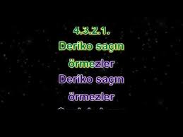Deriko Sacin Ormezler Karaoke Youtube
