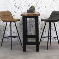 pin op industriele bartafels