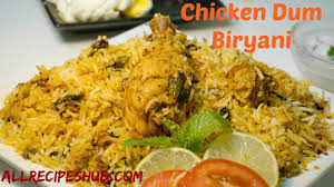 Chicken Dum Biryani Recipe
