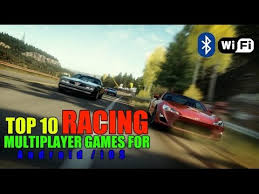 Top 10 Racing Multiplayer Games For Android Ios Wi Fi Bluetooth Youtube