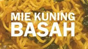 Cara membuat mie telor kenyal tanpa air abu duration. Resep Mie Kuning Basah Youtube