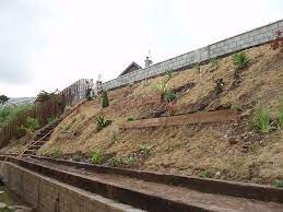 Pin By Michelle Smith On Hillside Landscaping Steep Hillside Landscaping Hillside Landscaping Slope Landscaping