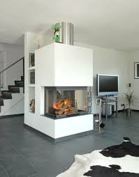 Cheminee 3 Seiten Kamin Wohnzimmer Kamin Modern Design Fur Zuhause