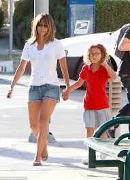Her father abandoned the family when halle was very young and she was raised by. Halle Berry Walks Arm In Arm With Her Daughter Nahla Halle Berry Daughter Halle Berry Feet Halle Berry