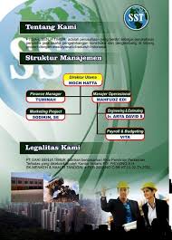 Company Profile Perusahaan Konstruksi Developer