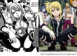 Anime Vs Manga Fairy Tail Anime Fairy Tail Edolas Fairy Tail Art
