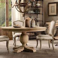 Choose the dining room table design that defines your family's style and character. Buy American Country Dining Table Vintage Wood Dining Table Large Round Table Roman Pillars Dining Table French Country Dining Table In Cheap Price On Alibaba Com