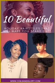 Other than that twist hairstyles provide the same benefits: 10 Holiday Natural Hairstyles For All Length Textures Coils And Glory