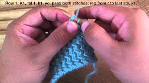 One example of a commonly used abbreviation in knitting is psso, which stands for pass slipped. Slip Knit Yo Pass Stitch Knitting 48 New Stitch A Day