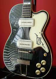 Rare 50 S Vintage Kay Airline Pro Archtop Electric Guitar Airline Guitars Electric Guitar Vintage Electric Guitars