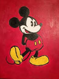 Pin By Courtney Sabile On The Happiest Pins On Earth Disney Paintings Disney Canvas Paintings Canvas Painting