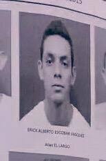 Erick Alberto Escobar, alias "El Largo", es uno de los 3 terroristas  pandilla 18 que velaron en local de ARENA Apopa