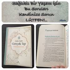 Dr Aidin Salih Hanimefendi Nin Gercek Tip Yitik Sifanin Izinde Isimli Kitabindan Alintidir Gercekler Tip Doktorlar