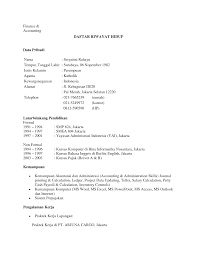 Curriculum vitae (cv) atau yang sering disebut dengan daftar riwayat hidup adalah sebuah dokumen yang menjelaskan mengenai riwayat pribadi anda secara historis. Contoh Daftar Riwayat Hidup Sederhana Word Contoh Surat