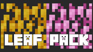 Maybe you would like to learn more about one of these? Two Custom Leaves Resource Pack Download Spring Autumn Youtube