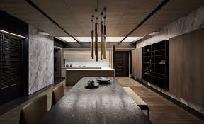 oneworkdesign flow迴留 flow 材料的感受本案為住宅空間 利用延伸尺度及整合材料的手法來做為設計的出發點 將材質 種類的使用單純化並透過對材質的賦予及重組來連 interior ceiling design apartment interior white interior design