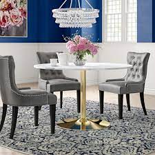 Check spelling or type a new query. Marble Round Kitchen Dining Tables You Ll Love In 2021 Wayfair