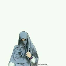 Gambar kartun muslimah bercadar hijrah. Pin On Zie