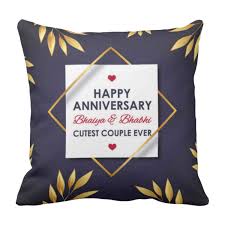 Maybe you would like to learn more about one of these? Buy Funky Store Bhaiya Bhabhi Cutest Couple Happy Theam Glazed Cotton Cushion With Filler 12x12inch Multicolour Online At Low Prices In India Amazon In