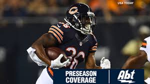 bears need to sort through rb depth chart nbc sports chicago