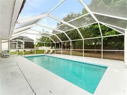 A swimming pool liner is fabricated using multiple sheets of vinyl seamed together. Holiday Home Parkdale Home 4 Bedrooms Private Heated Pool Hdtv Wifi Sleeps 12 Venice Usa Booking Com