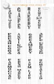 Download Bundle Of Vintage Country Farm Designs For Wood Sign Stenciling Cutting Files In Svg Dxf Eps Png By Sparkal Designs Thehungryjpeg Com