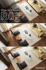 Get Tips On Rug Size And Placement Recommendations For Modern Living Rooms Dining Room Rugs In Living Room Bedroom Furniture Placement Small Bedroom Furniture