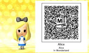 Super3dsiobros2 og nintendo 3ds purple theme. Alice In Wonderland Coding Qr Code Life Code