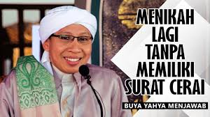We did not find results for: Menikah Lagi Tanpa Memiliki Surat Cerai Buya Yahya Menjawab Youtube