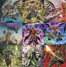 Their effects revolve mainly around swarming your side of the field and eventually lead to the synchro summon of shi en.you can normal summon kageki and summon another six samurai from your hand, usually kagemusha of the six samurai before performing a synchro summon with the two to bring out shi en.if you have multiple six samurai monsters on the field you can. My Six Samurai Deck My Yu Gi Oh Deck Wiki Fandom