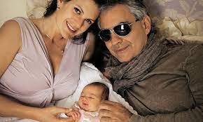 He was diagnosed with congenital glaucoma at 5 months old. Andrea Bocelli On Singing And His New Daughter Daily Mail Online