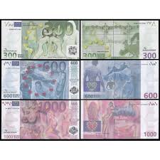 Aktueller historischer kursen für eur/usd. Europe 300 600 1 000 Euro Sex 3 Pieces Set Novelty Fantasy Banknote World