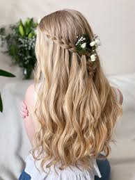 50 wedding hairstyles you'll love. 30 Half Up Half Down Wedding Hairstyles From Olga Hampshire My Deer Flowers