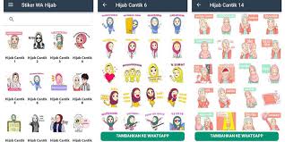 Kartun muslimah jatuh cinta menyimpan rasa cinta sampai sumber : Sticker Wa Hijab Muslim Islam Cantik Wastickerapps Latest Version For Android Download Apk