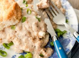 Biscuits And Gravy Recipe Paula Deen Country Fried Steak With Biscuits Gravy Paula Deen Country Fried Steak Recipes Food Network Recipes