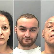 Thug laughs as judge sentences him for 'brutal' and 'cowardly' attack