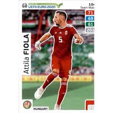Фиола аттила / fiola attila. Buy Soccer Cards Attila Fiola Hungary Panini Road To Uefa Euro 2020 Adrenalyn Xl