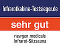 Kompakte holzsauna für 1 person. Newgen Medicals Infrarotkabine Kompakte Infrarot Sitzsauna Aus Hemlock Holz 760 W 0 62 M Sitzsauna Fur Zuhause