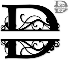 Download Download D Split Monogram S Split Monogram Svg Png Image With No Background Pngkey Com