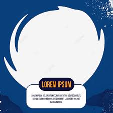 Twibbon is a twitter application that promotes awareness about causes by overlaying icons onto supportersâ€™ profile images. Blank Blue Twibbon Template Download Cdr Png Psd Frame Blue Twibbon Blue Frame Transparent Png Transparent Clipart Image And Psd File For Free Download