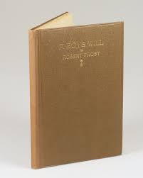 A Boy's Will, the first binding state of the first edition, a magnificent,  stunningly bright and clean copy.