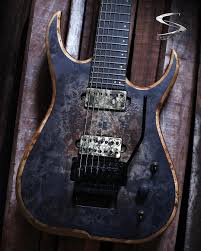 Black And White Ebony Fretboard 5 884 Likes 49 Comments Skervesen Custom Guitars Skervesenguitars On Instagram Raptor 7 25 5 Ebony Fre Custom Guitars Electric Guitar Learn Guitar