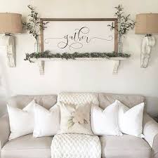 Farmhousedecorabovecouch Farm House Living Room Wall Decor Living Room Couch Decor