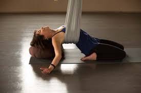 Image Result For Restorative Aerial Yoga Aerial Yoga Poses Aerial Yoga Yoga Swing
