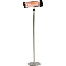 Rmyhome infrared patio heater, electric outdoor heater, freestanding indoor heater with two heating modes, adjustable stainless qgg outdoor heat lamp electric heaters fan countertop mini home room handy fast power saving warmer for winter ptc ceramic heating (color : Westinghouse 1500 Watt Electric Patio Heater Sylvane